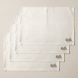 Mantel individual antimanchas pack 4 unidades Forest Fawn