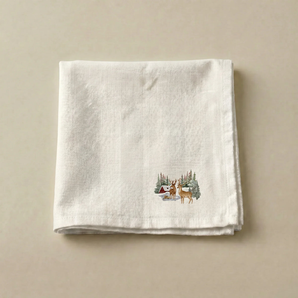 Pack de 4 unidades servilletas Forest Fawn