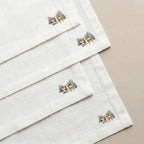 Pack de 4 unidades servilletas Forest Fawn