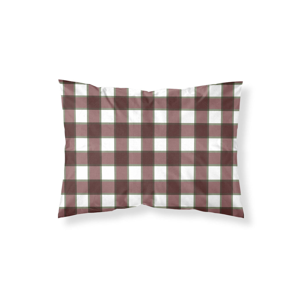 Funda de almohada 100% algodón Xmas Vichy Grande