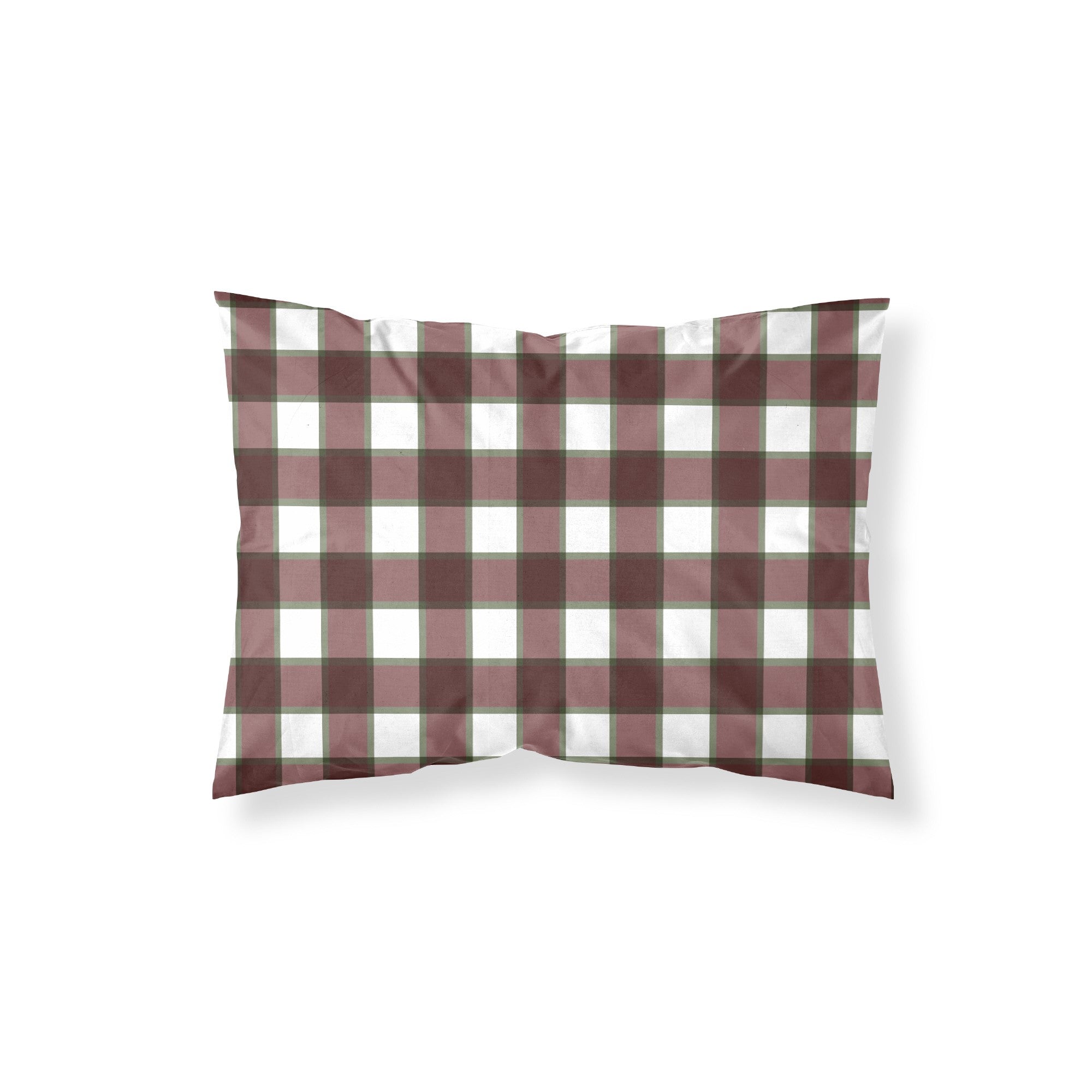 Funda de almohada 100% algodón Xmas Vichy Grande