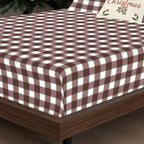 Juego de sábanas Xmas Vichy Grande 100% algodón
