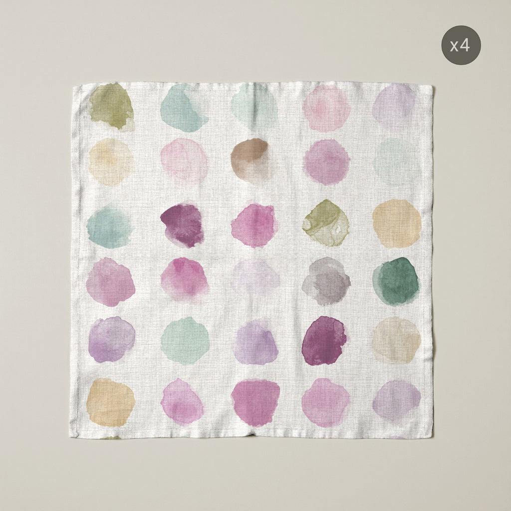 Pack de 4 unidades servilletas Gari