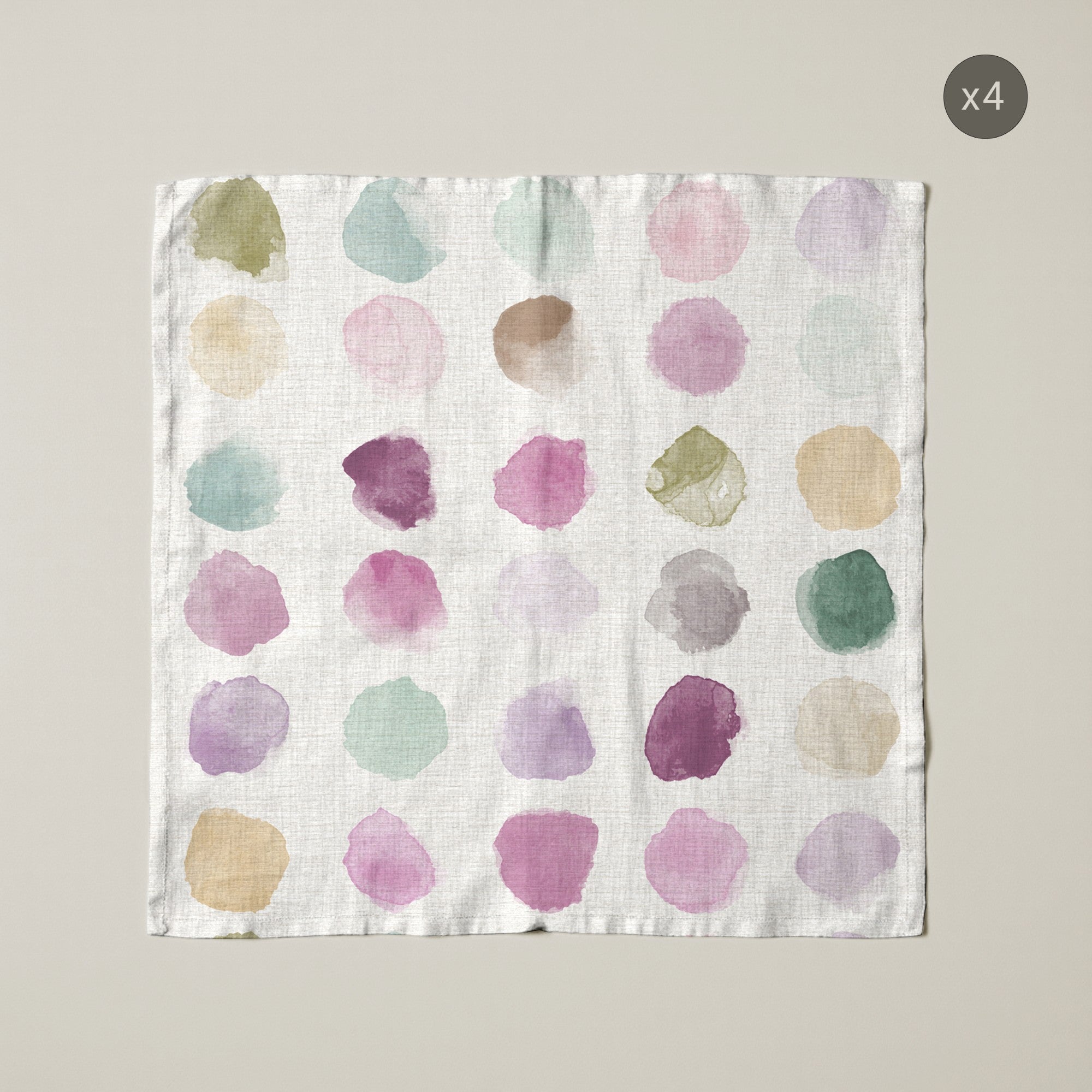 Pack de 4 unidades servilletas Gari