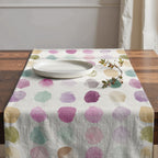 Camino de mesa 100% algodón Gari 50x150 cm