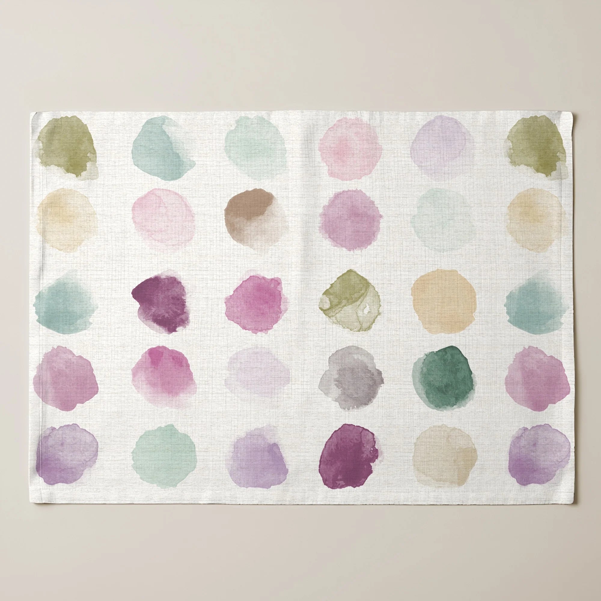 Mantel individual antimanchas pack 4 unidades Gari