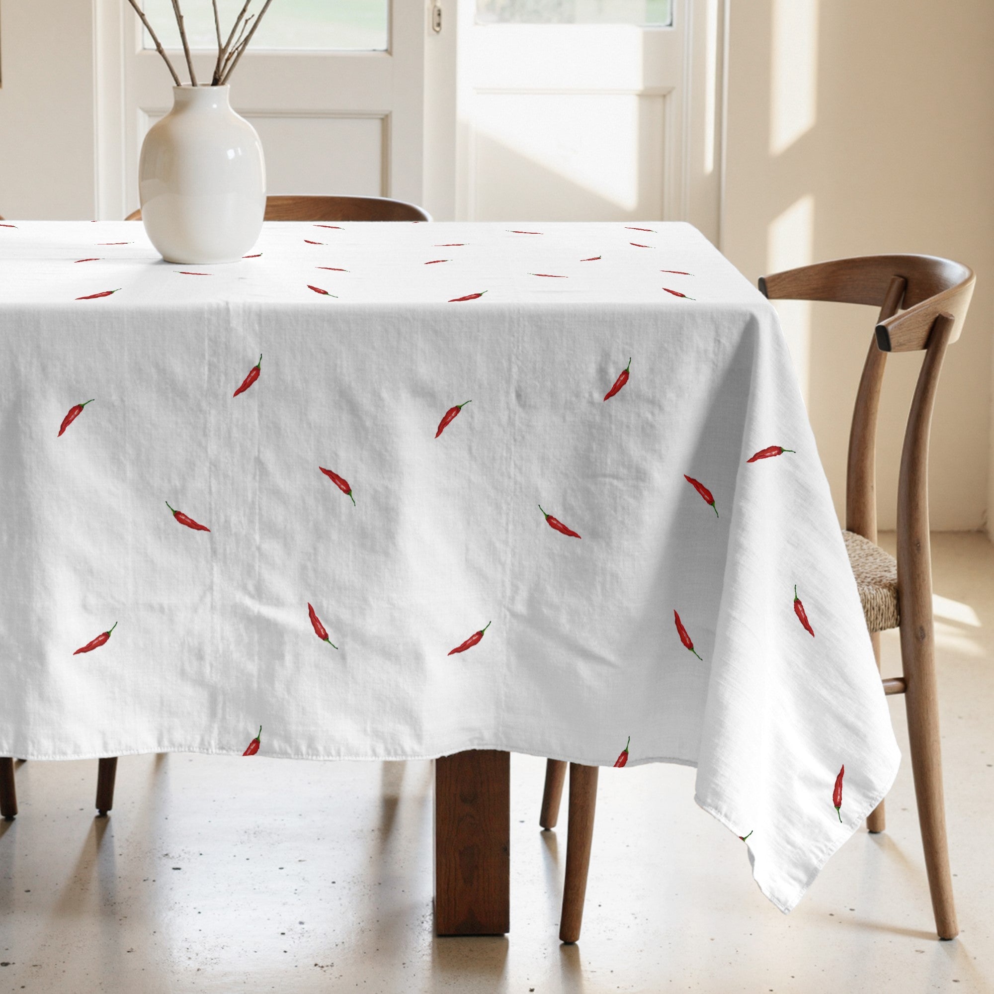 Mantel antimanchas 100% algodón Gennaro