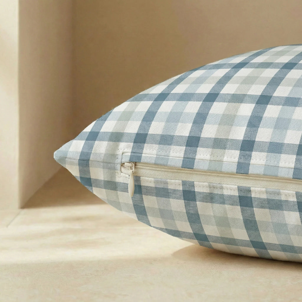 Cama para mascotas desenfundable antimanchas Gia Azul