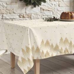 Mantel antimanchas Gold stalit sky 1225