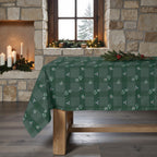 Mantel antimanchas Green Christmas 1