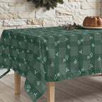 Mantel antimanchas Green Christmas 1
