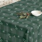 Mantel antimanchas Green Christmas 1