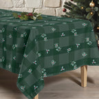 Mantel antimanchas Green Christmas 1
