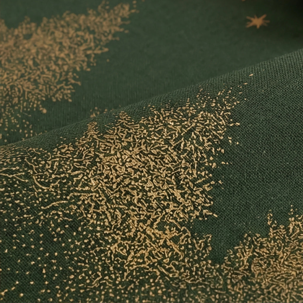 Mantel antimanchas 100% algodón Green stalit sky 1225