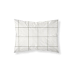 Funda de almohada Green Windowpana