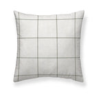 Funda de almohada Green Windowpana