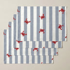 Mantel individual antimanchas pack 4 unidades Greja