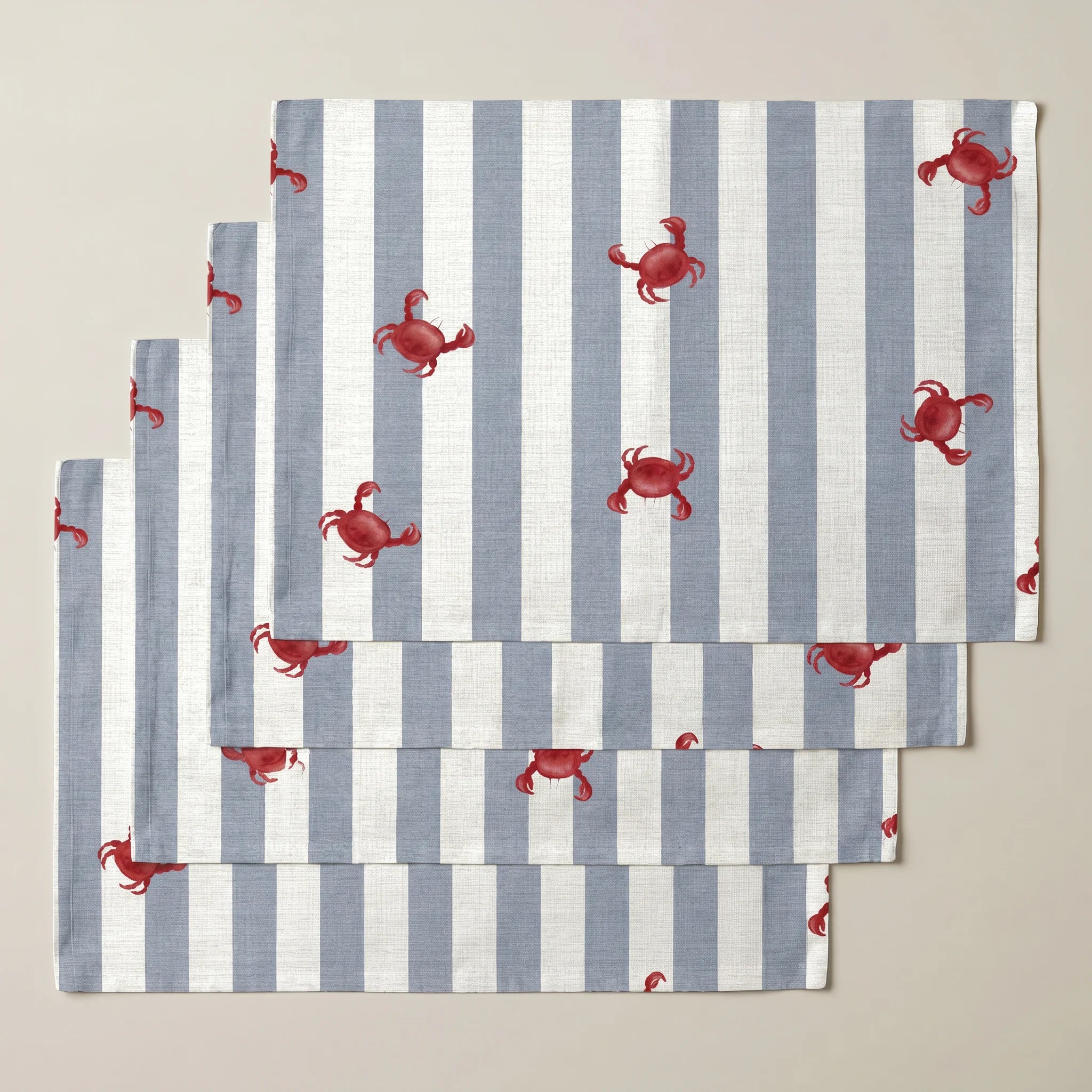 Mantel individual antimanchas pack 4 unidades Greja