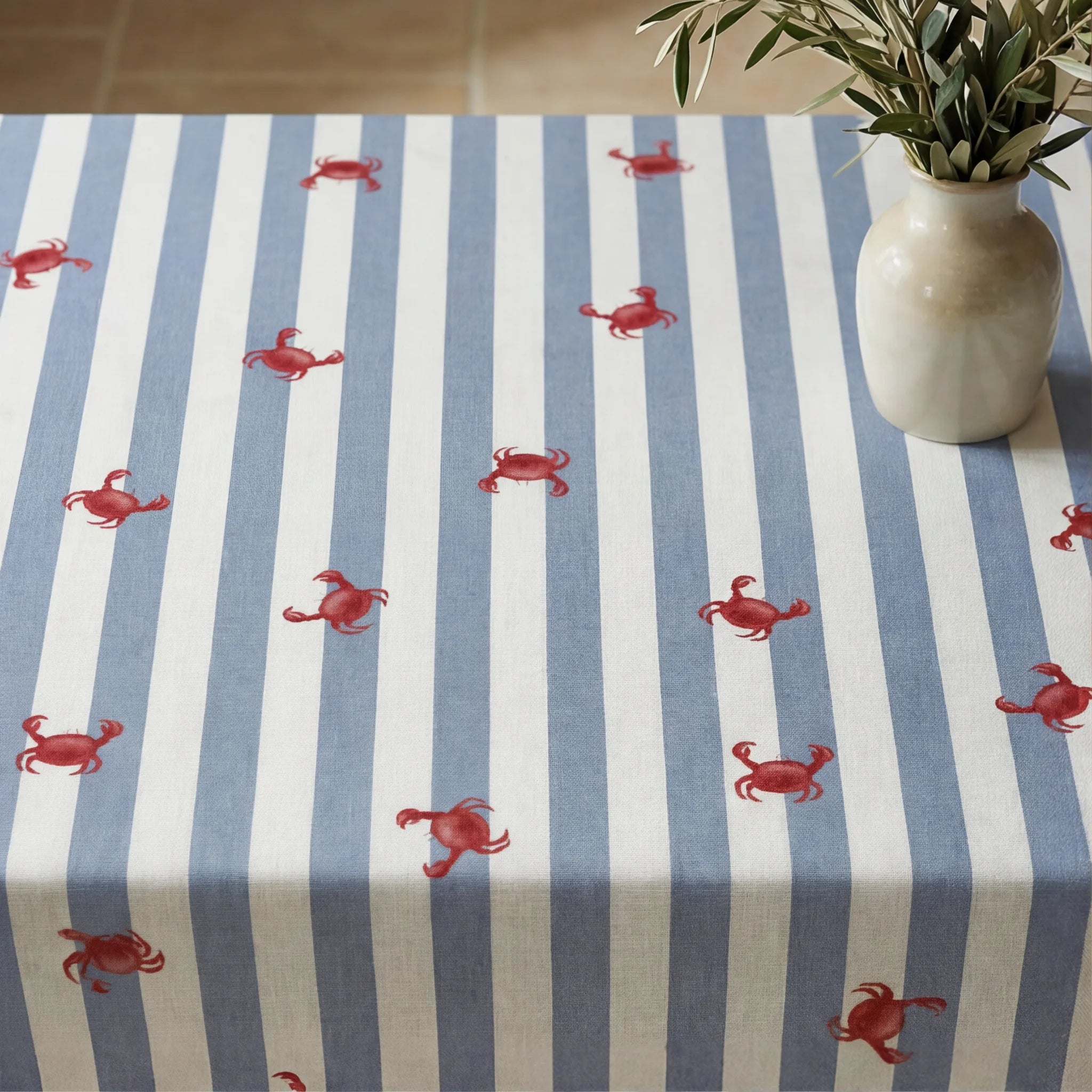 Mantel antimanchas 100% algodón Greja