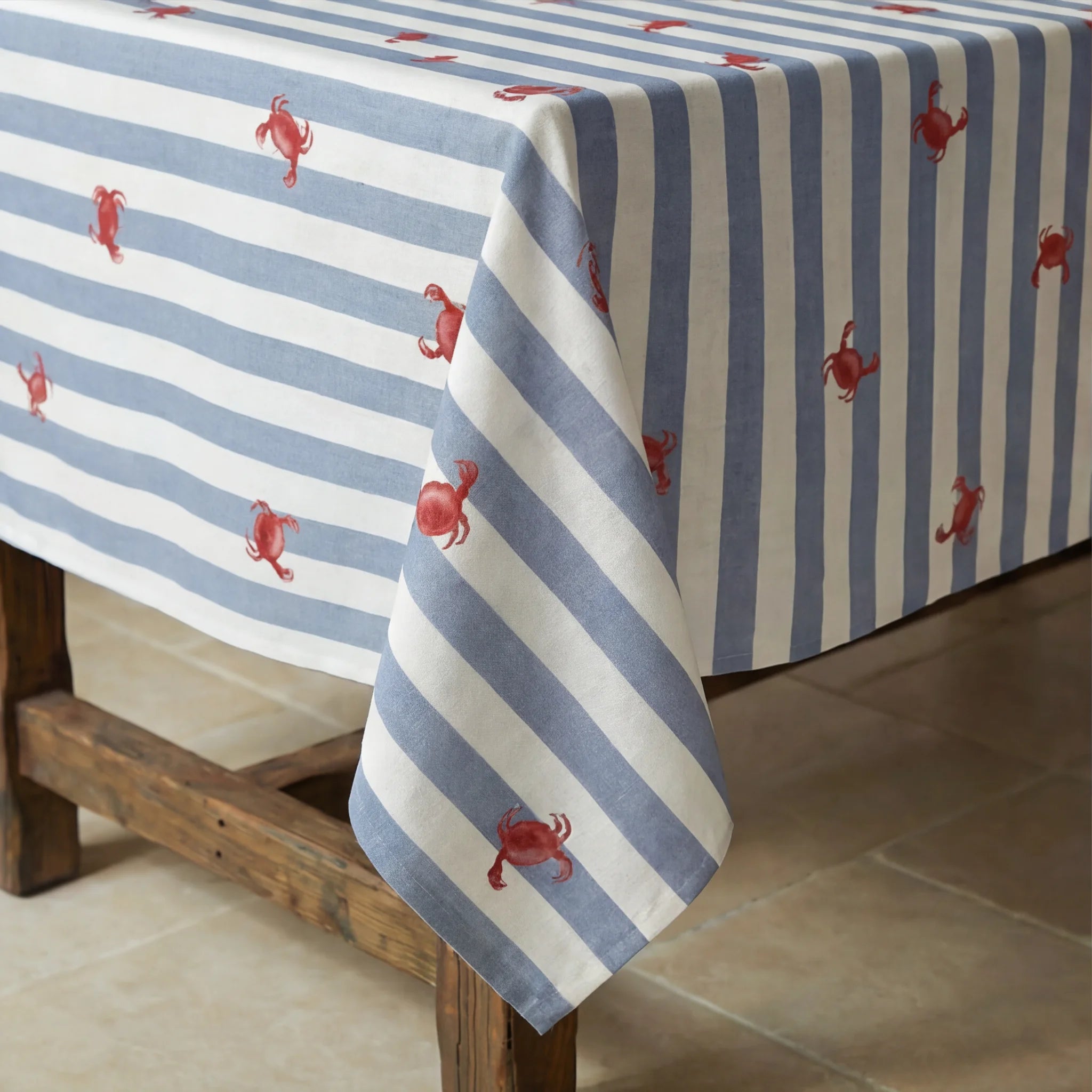 Mantel antimanchas 100% algodón Greja