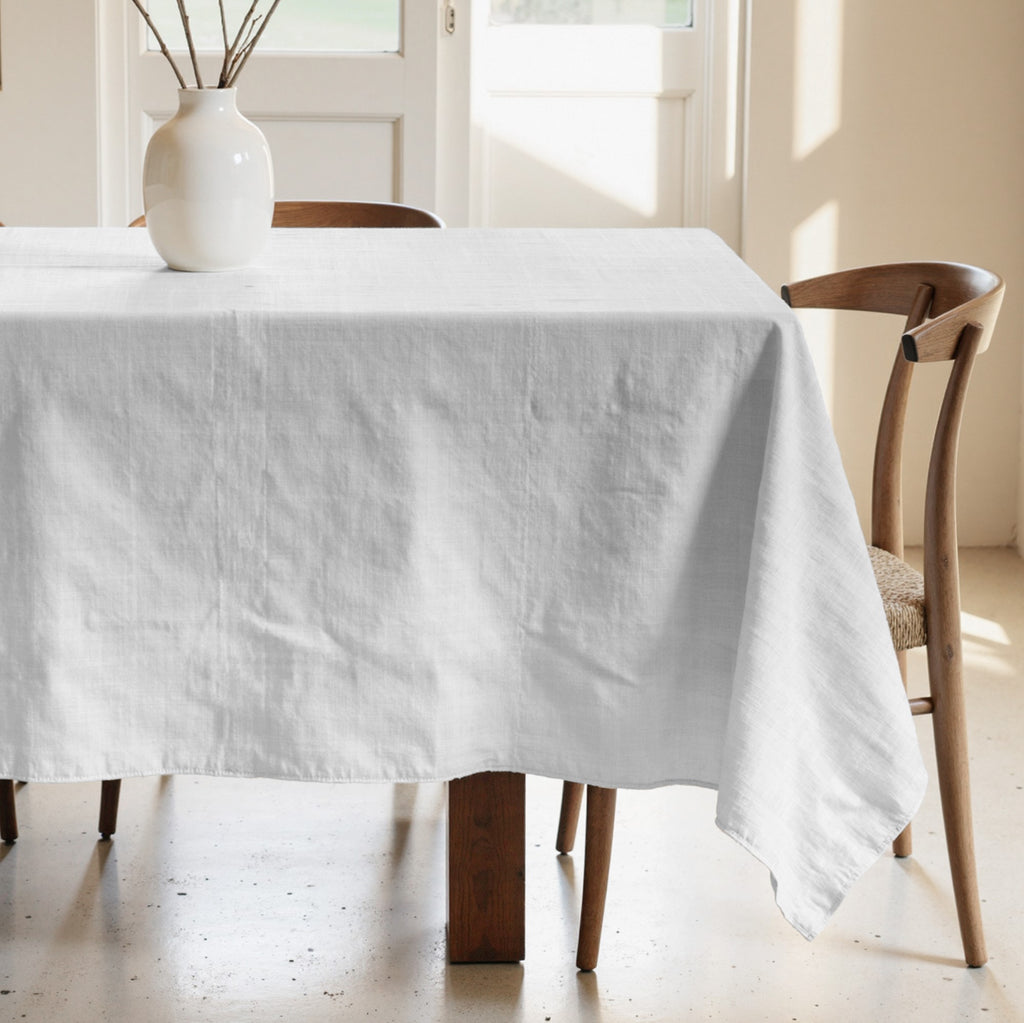 Mantel antimanchas Gris claro