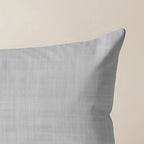 Funda de cojín 100% algodón Gris 30x50 cm