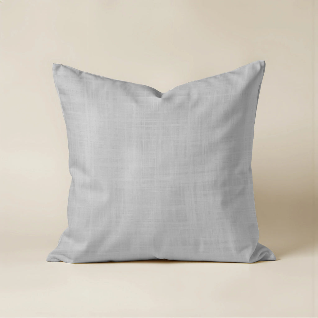 Funda de cojín Gris Medio 45x45 cm