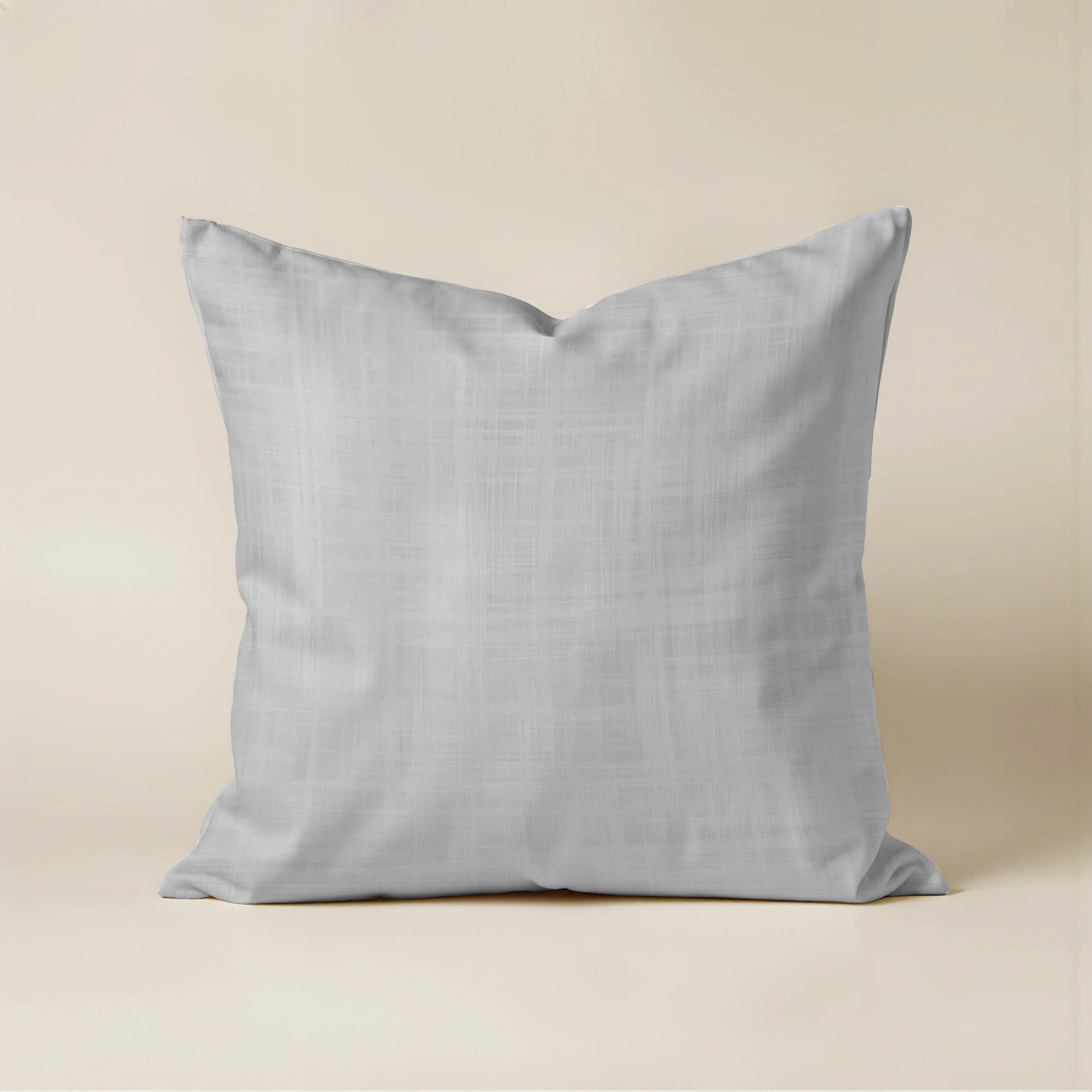 Funda de cojín Gris Medio 45x45 cm