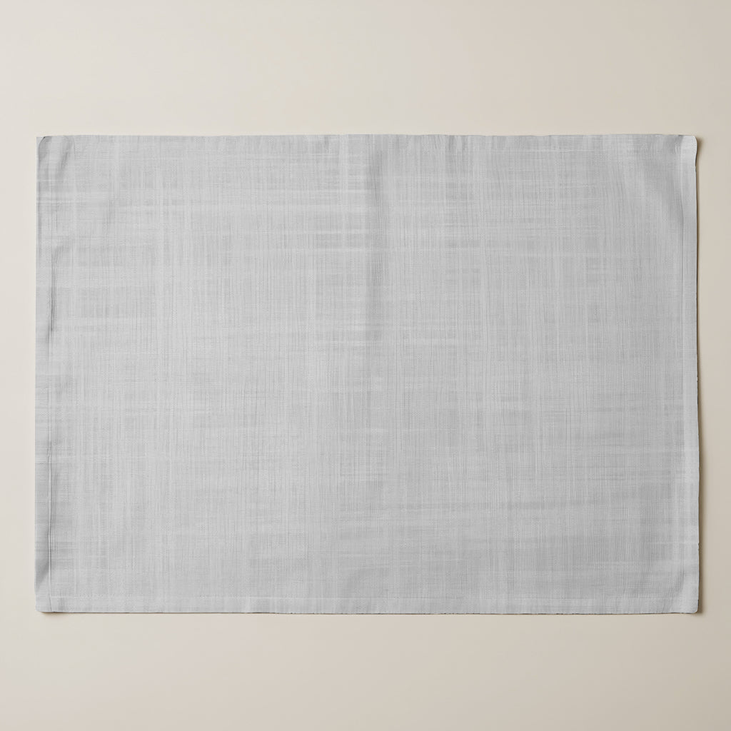 Pack 2 unidades mantel individual Gris 50x40 cm