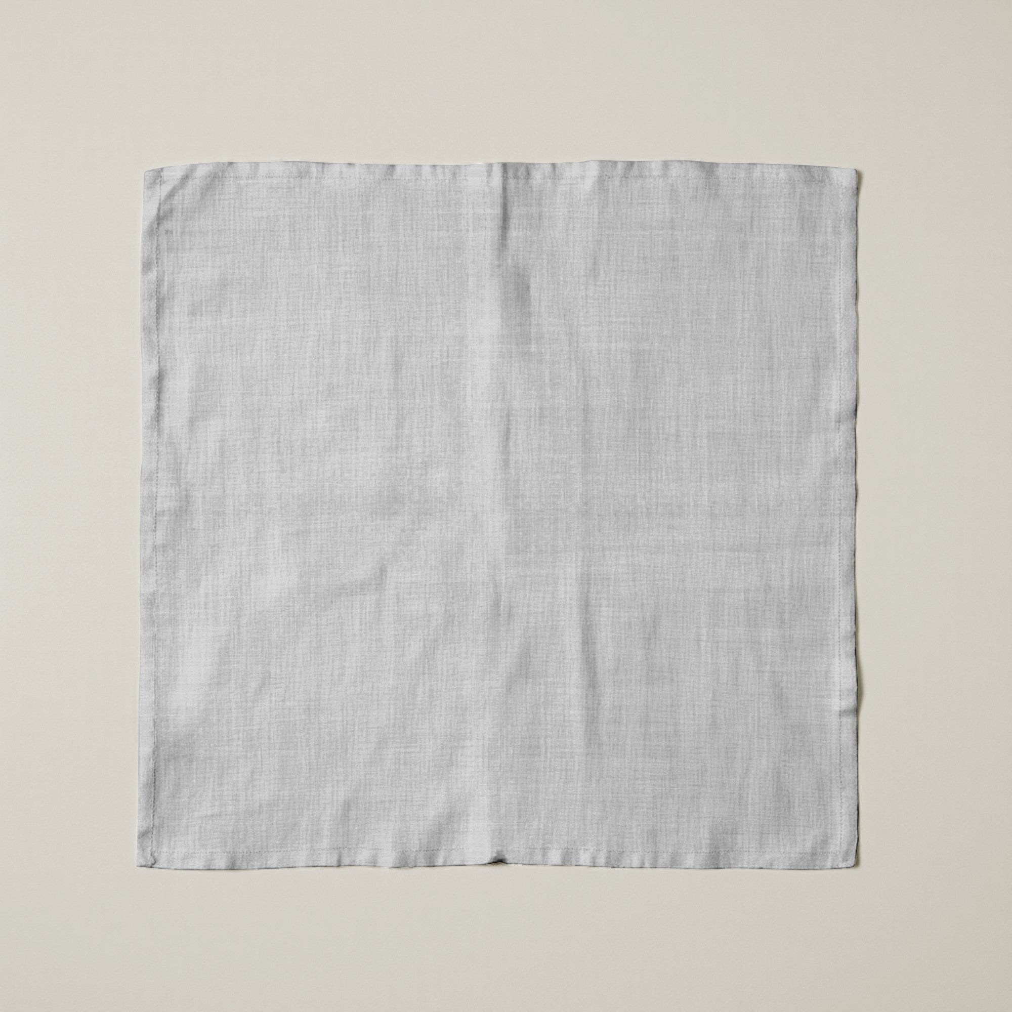 Pack 2 unidades servilletas Gris 50x50 cm