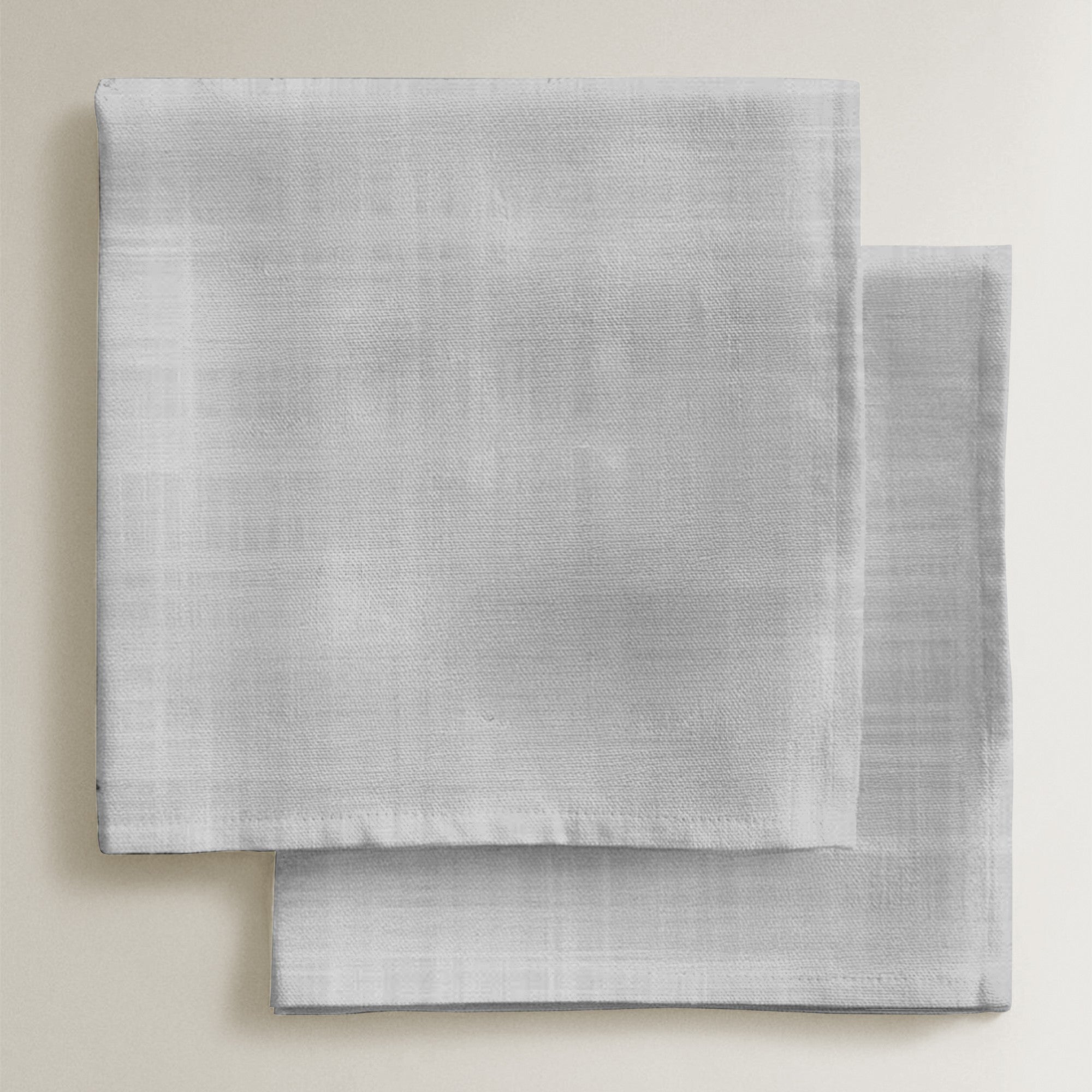 Pack 2 unidades servilletas Gris 50x50 cm