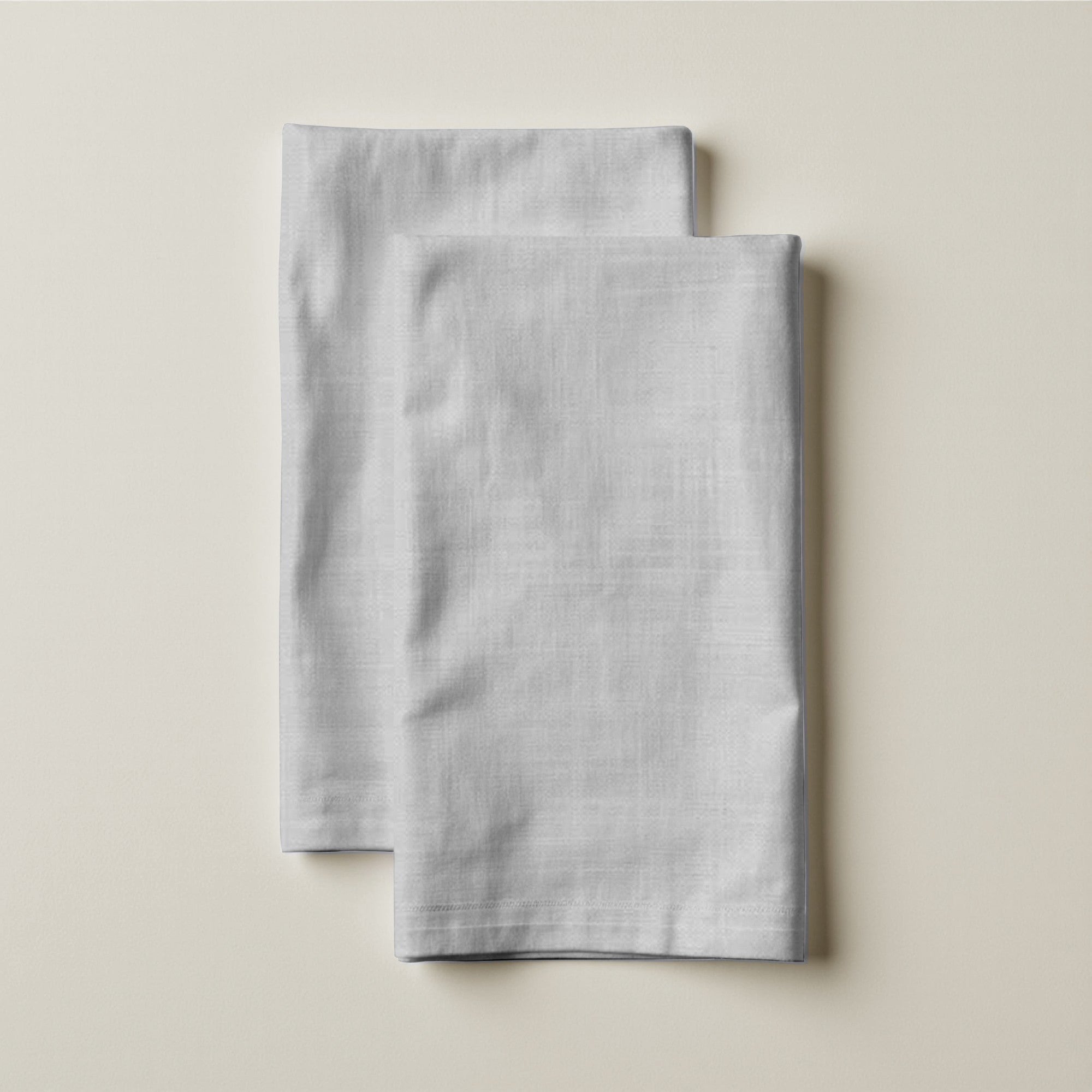 Pack 2 unidades servilletas Gris 50x50 cm