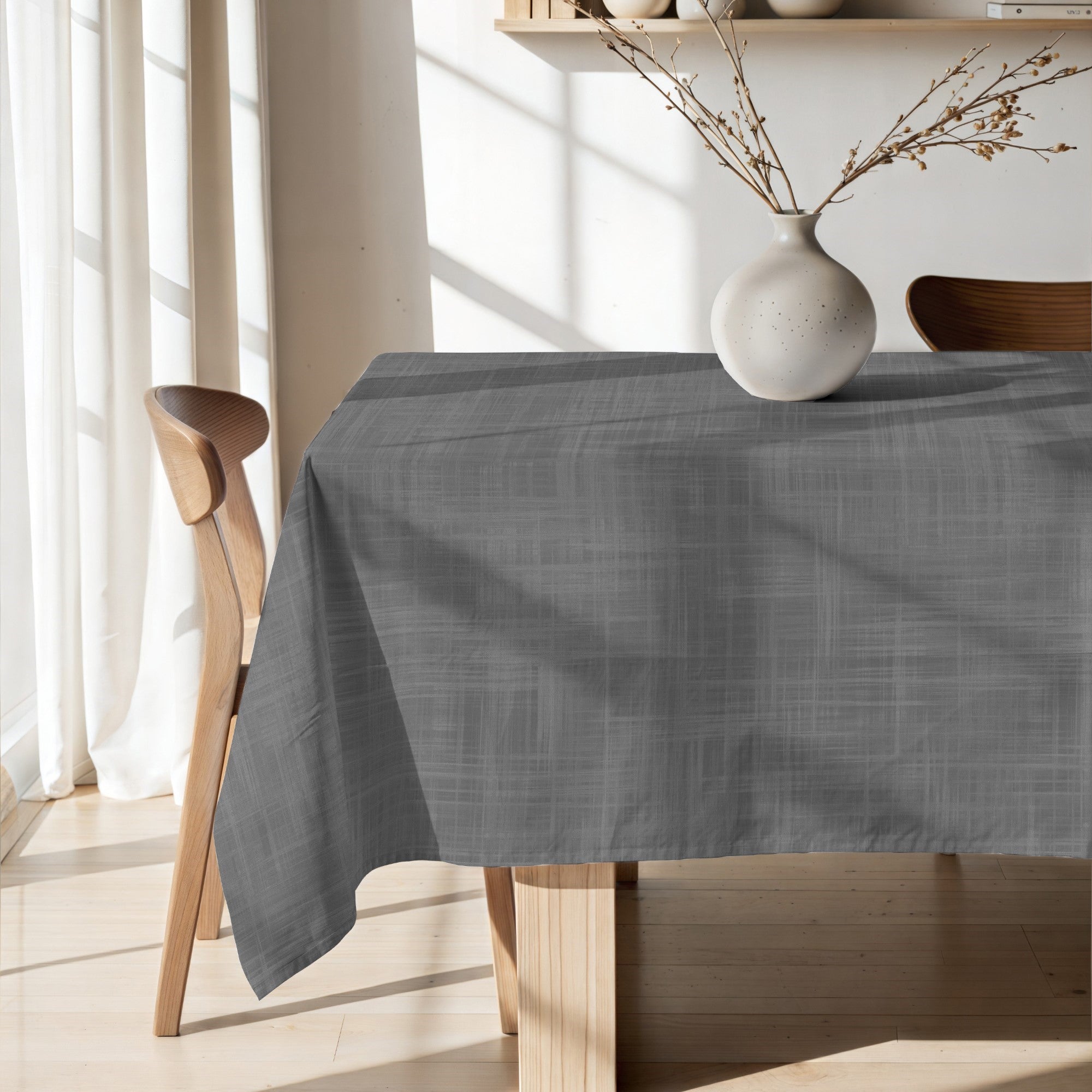 Mantel antimanchas Gris Oscuro