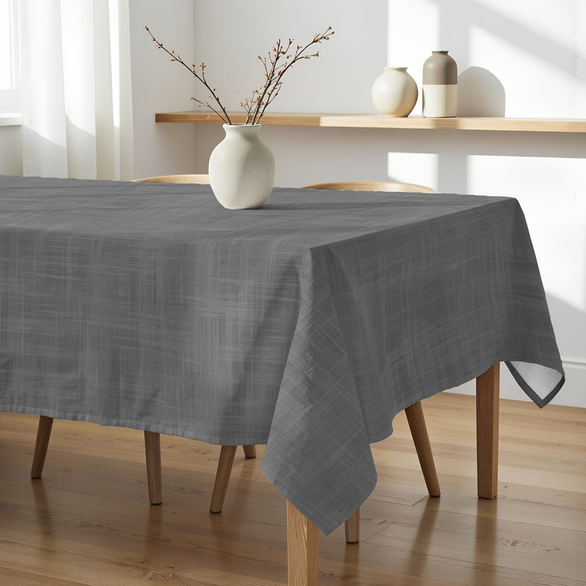 Mantel antimanchas Gris Oscuro