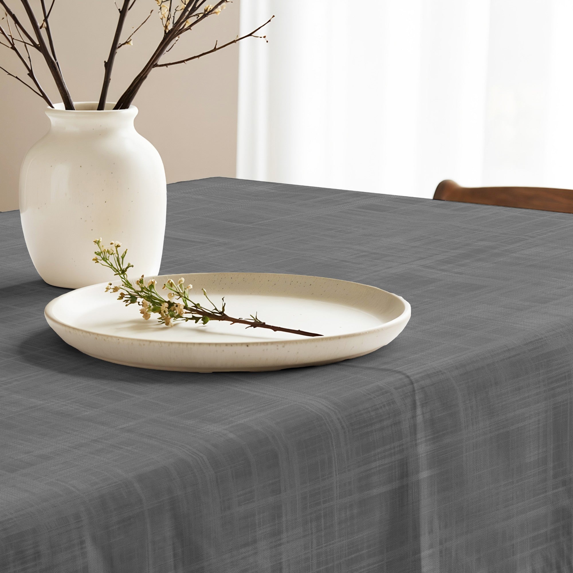 Mantel antimanchas Gris Oscuro