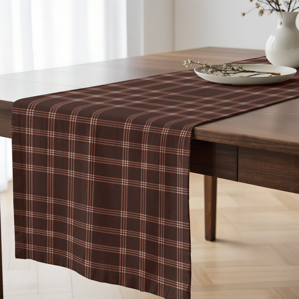 Camino de mesa 100% algodón Gus 50x150 cm