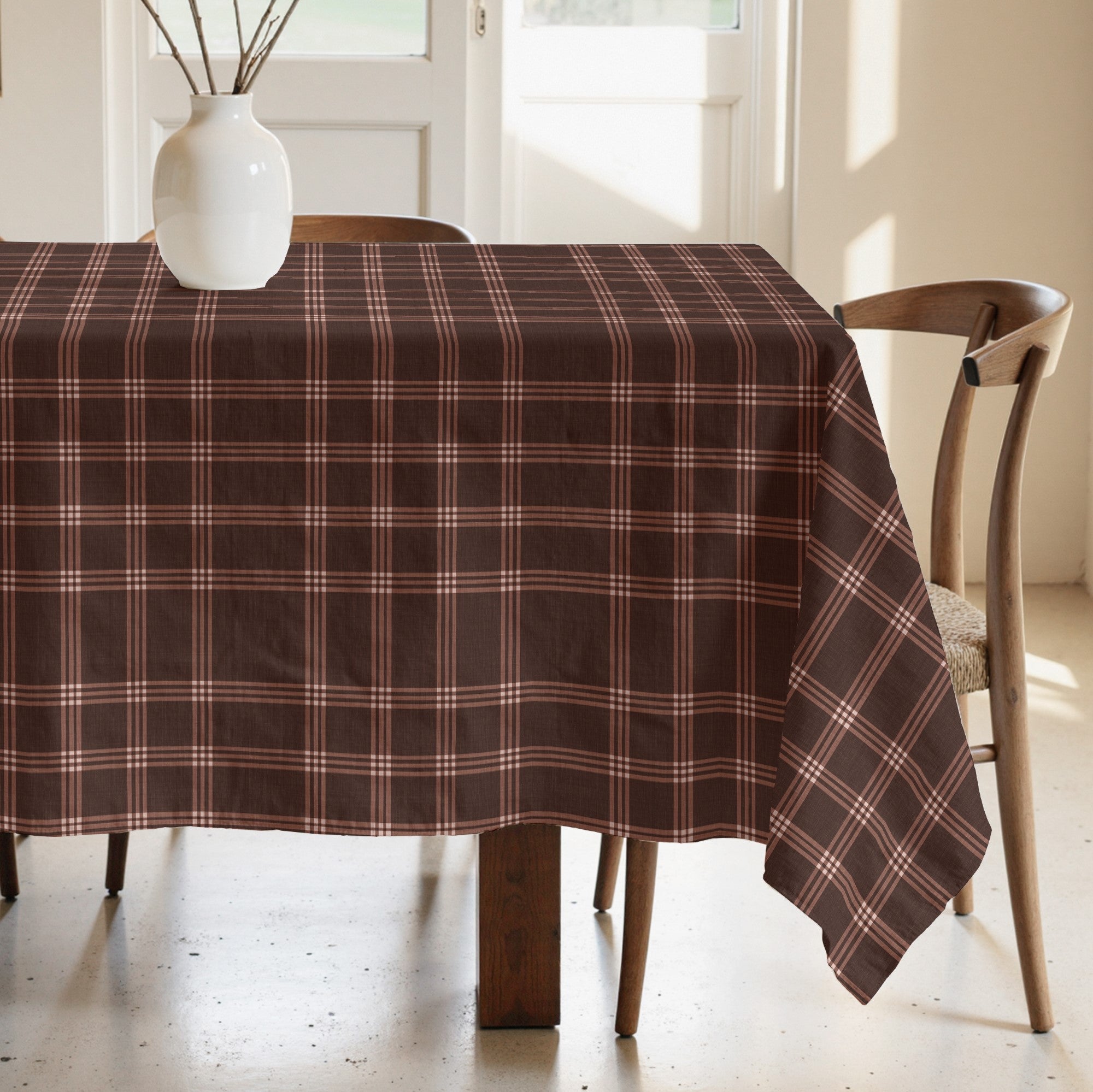 Mantel antimanchas 100% algodón Gus