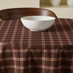 Mantel redondo antimanchas Gus