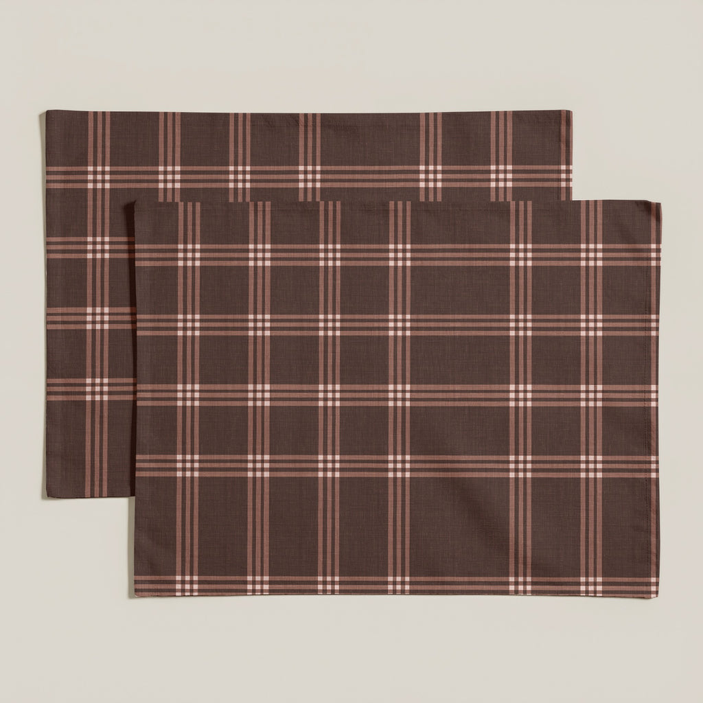 Mantel individual antimanchas pack 2 unidades Gus