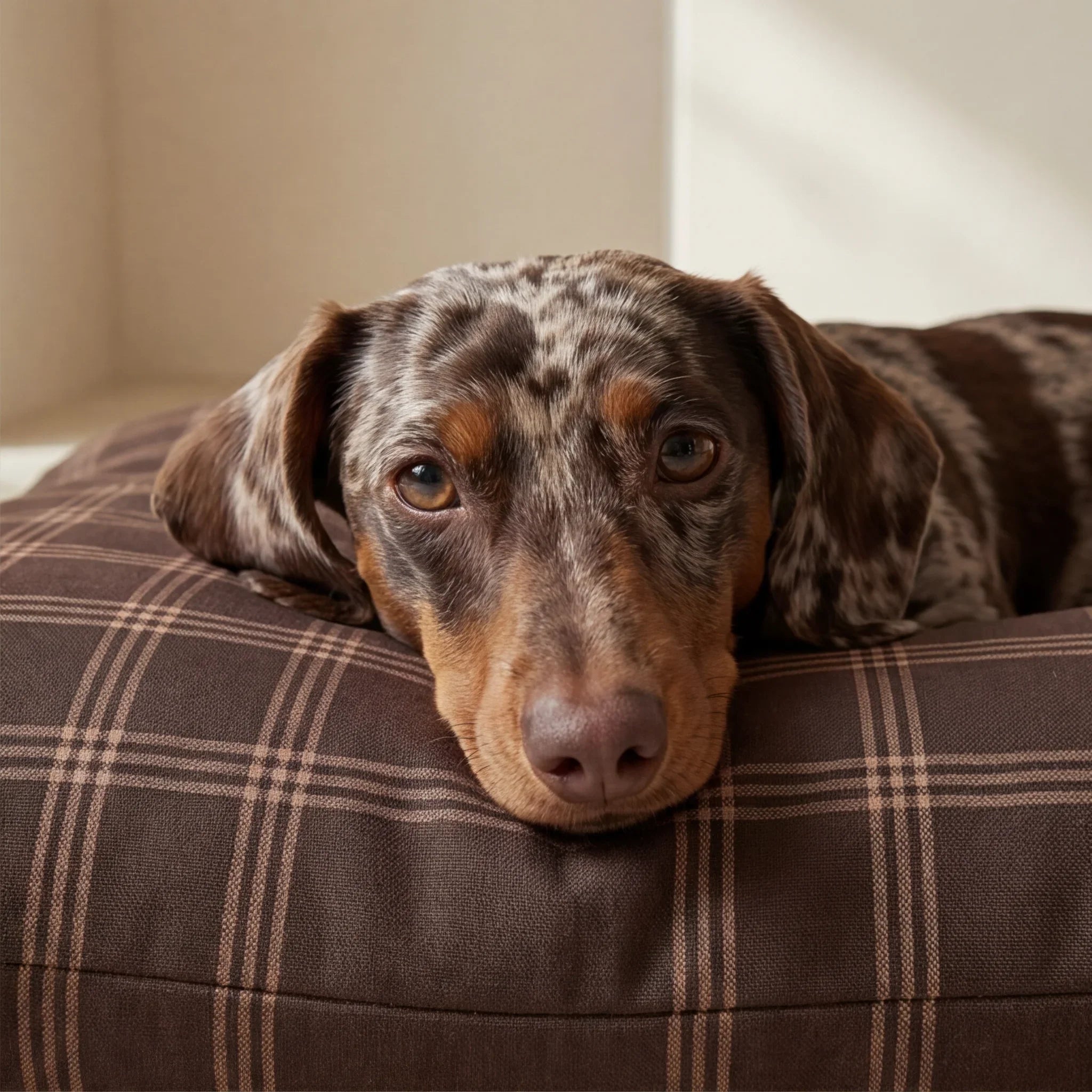 Funda para cama de mascota antimanchas Gus