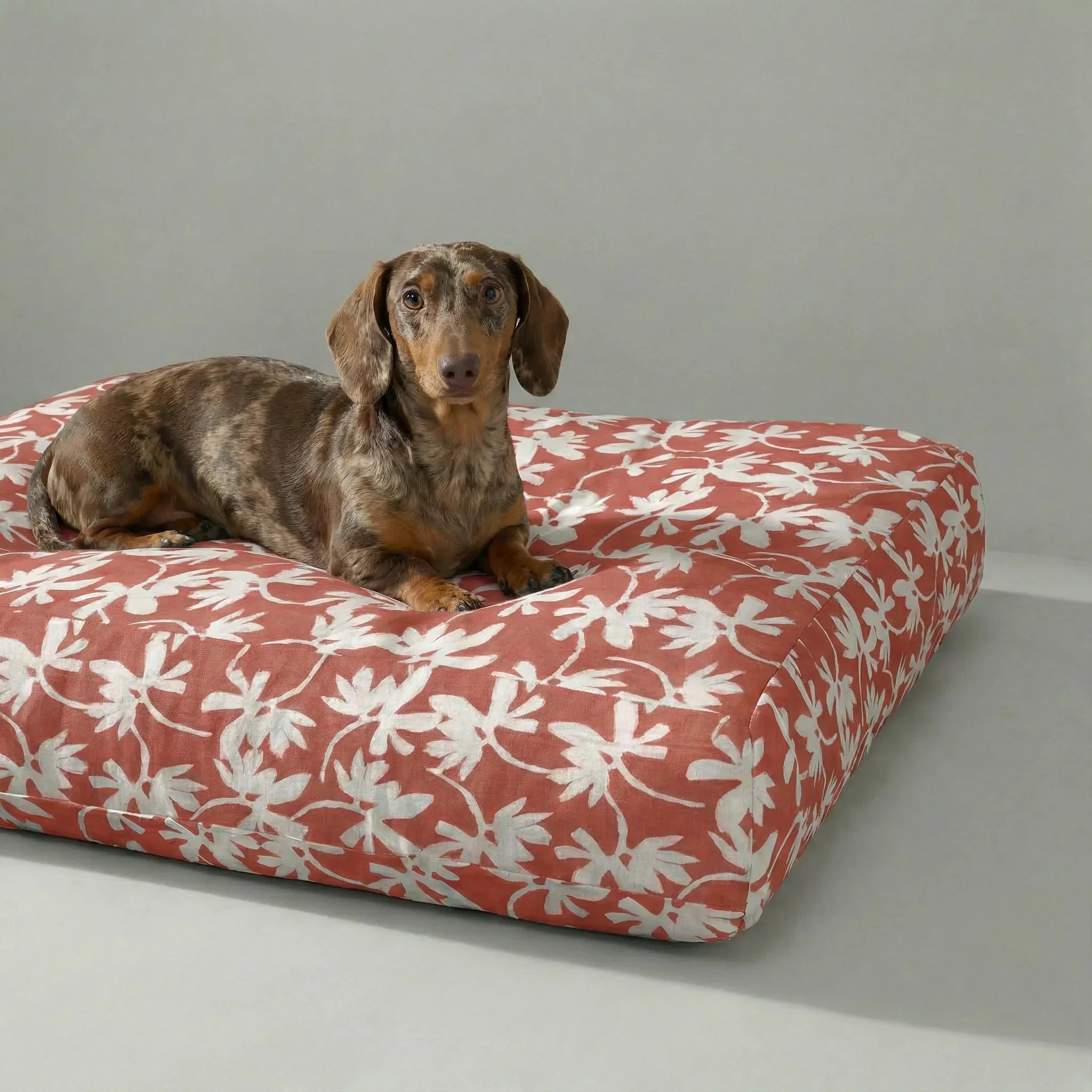 Cama para mascota gruesa y acolchada con acabado antimanchas Halton 25