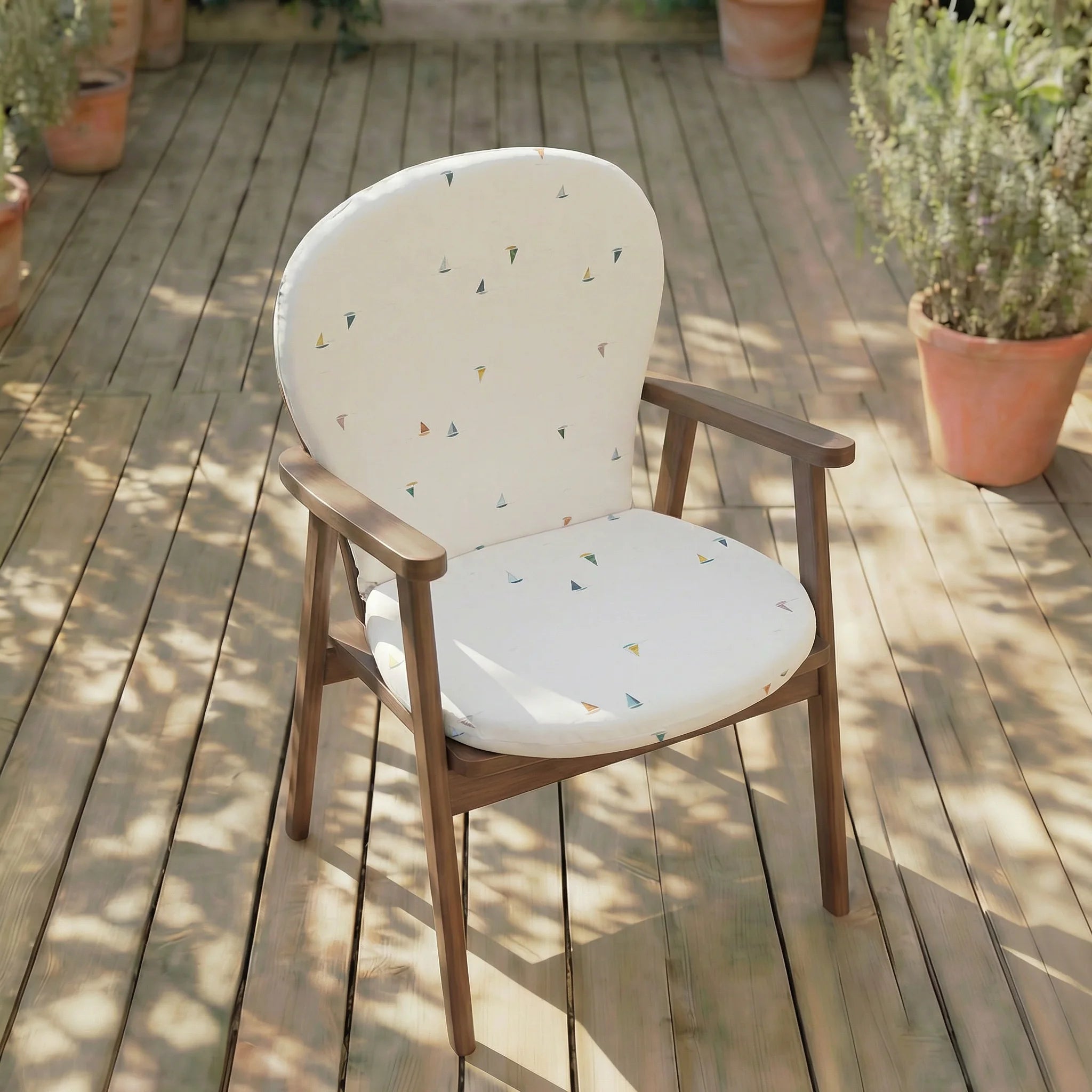 Cojín para silla de exterior Hani