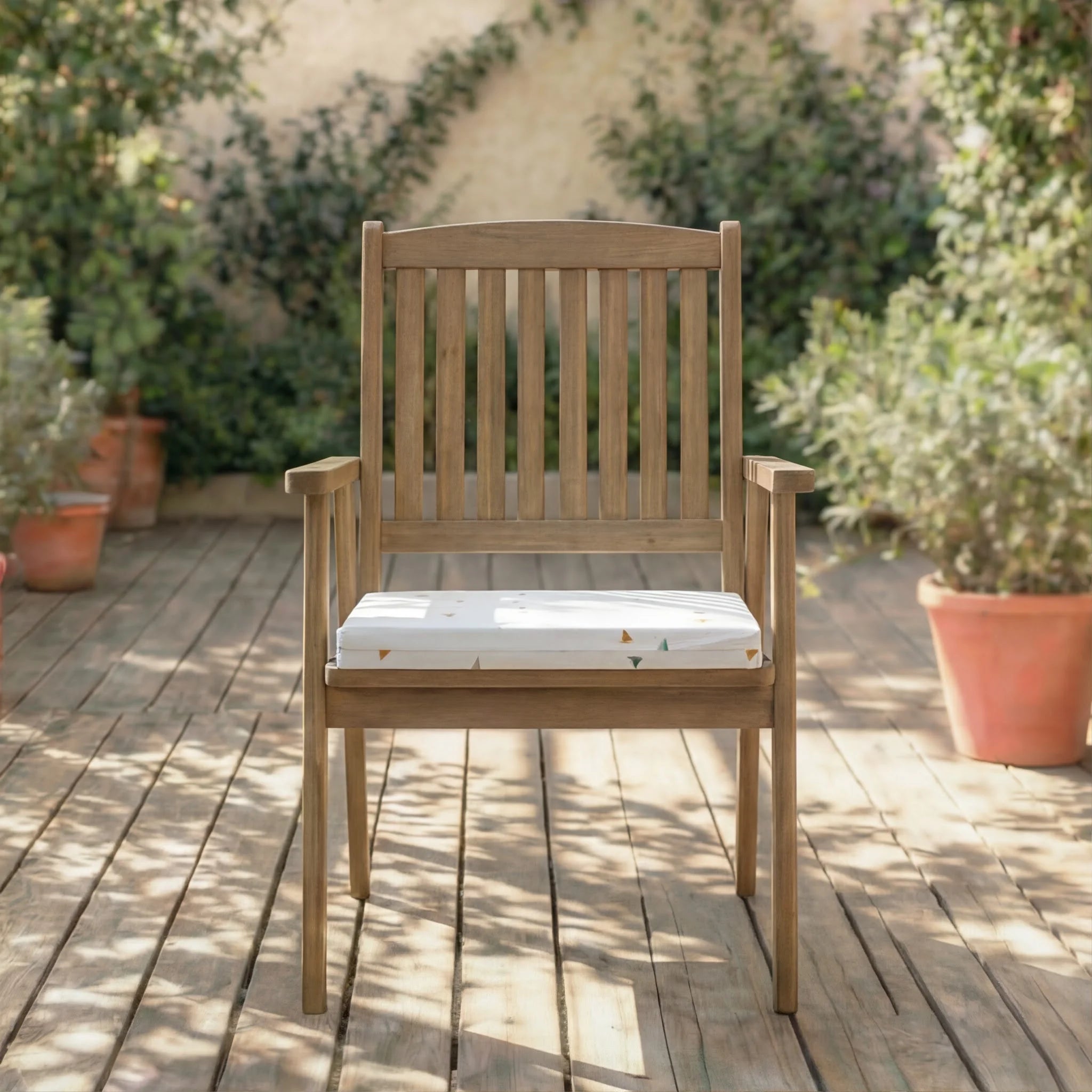 Cojín para asiento acolchado Hani 40x40x5 cm