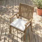 Cojín para asiento acolchado Hani 40x40x5 cm