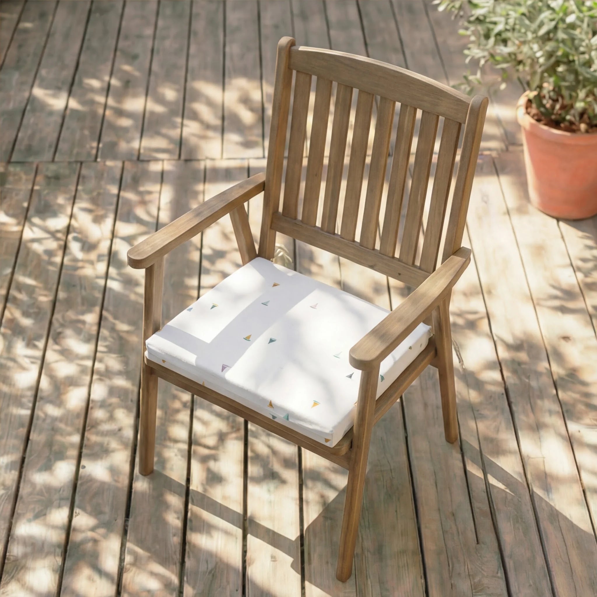 Cojín para asiento acolchado Hani 40x40x5 cm