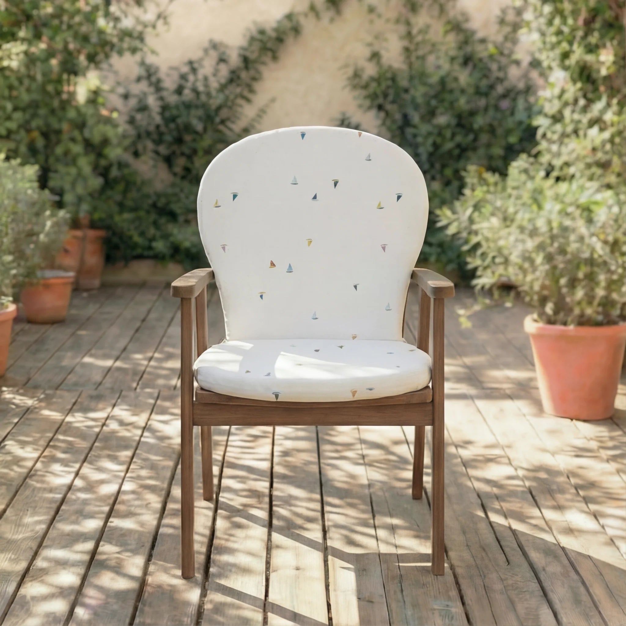 Cojín para silla de exterior Hani