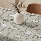 Mantel antimanchas 100% algodón Hansel