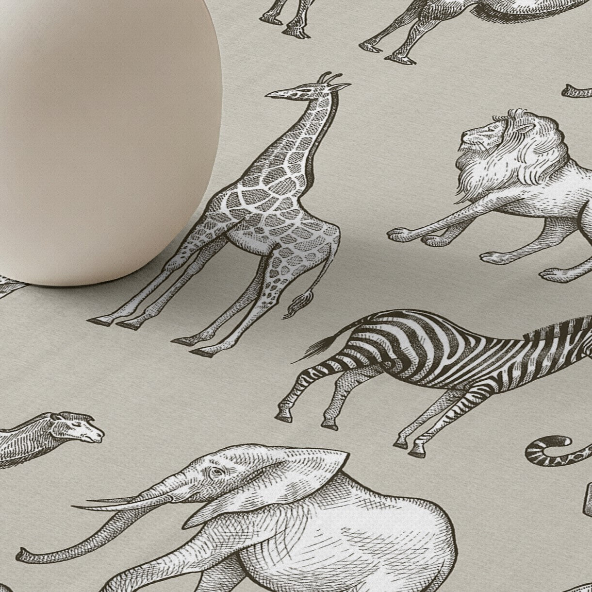 Mantel antimanchas 100% algodón Hansel