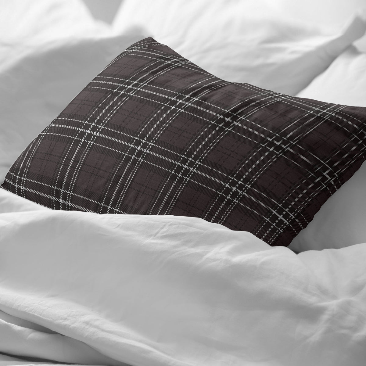 Funda de almohada acolchada Haya