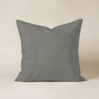 Funda de cojín Harvard Antracita 50x50 cm 100% algodón